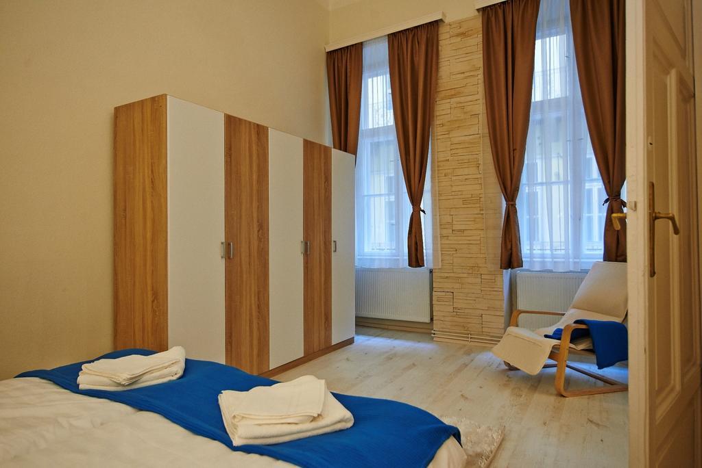 Budapest City Apartments Chambre photo