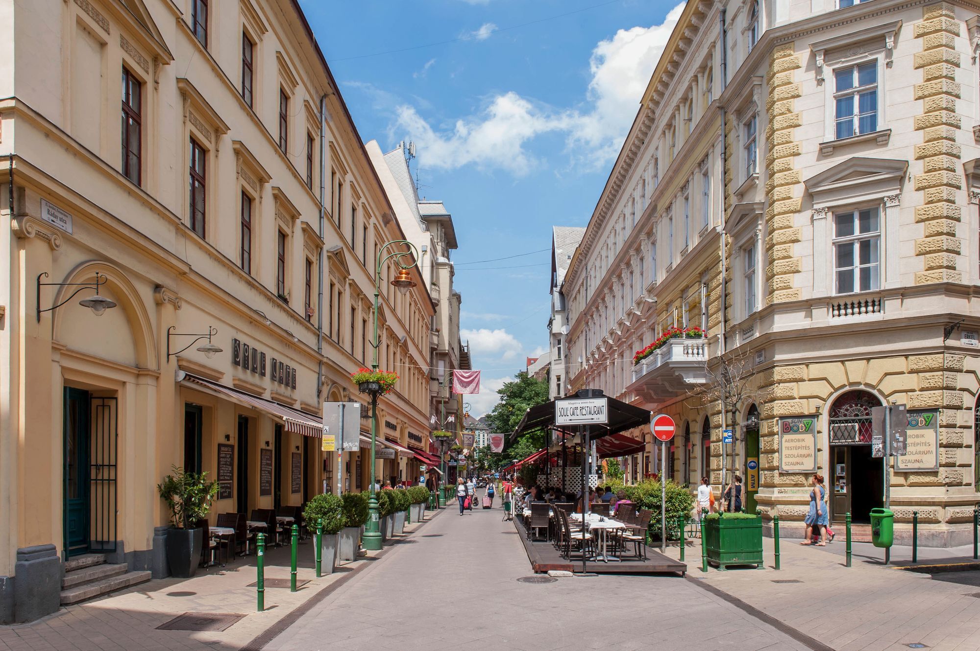 Budapest City Apartments Extérieur photo