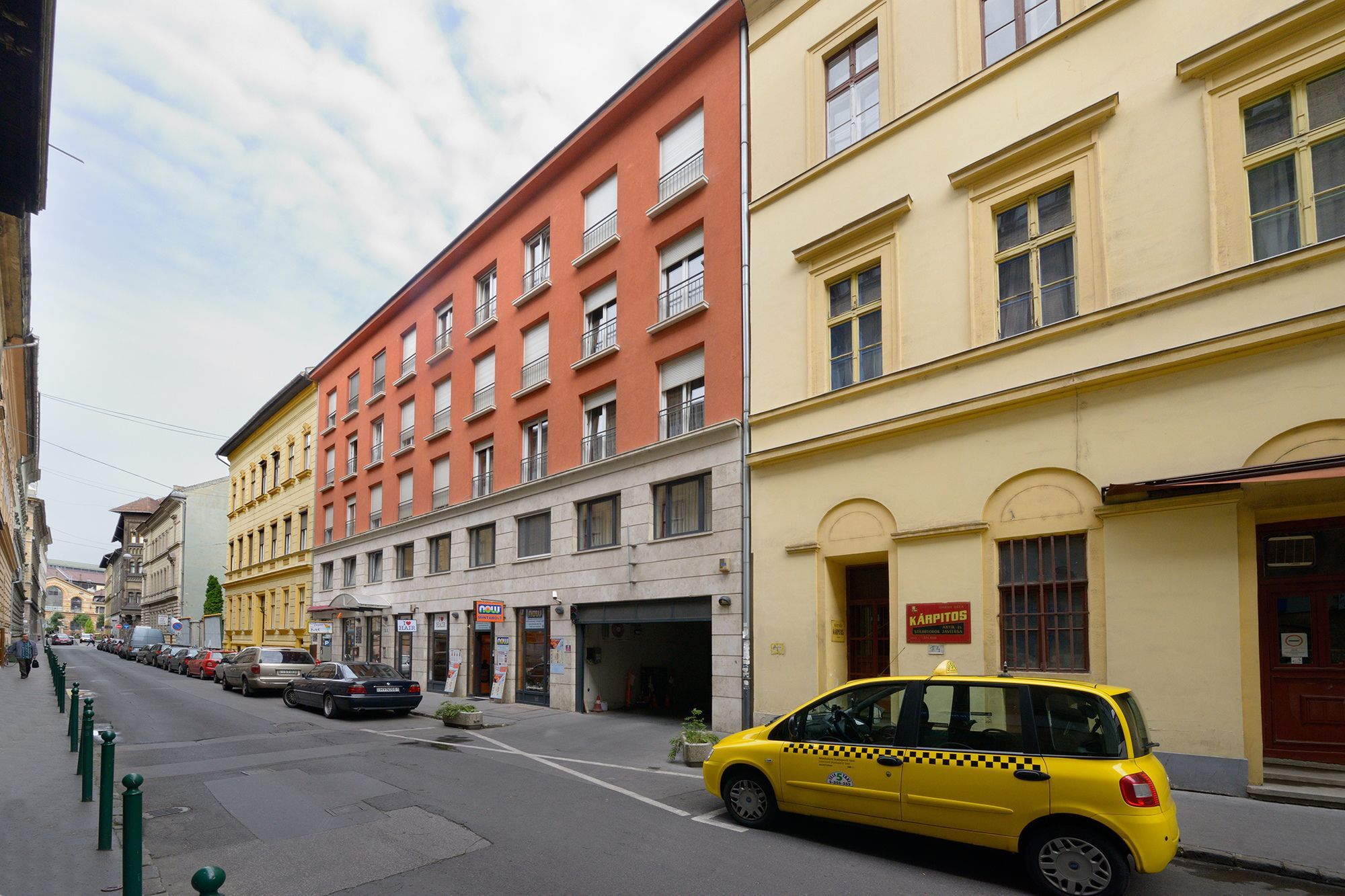 Budapest City Apartments Extérieur photo